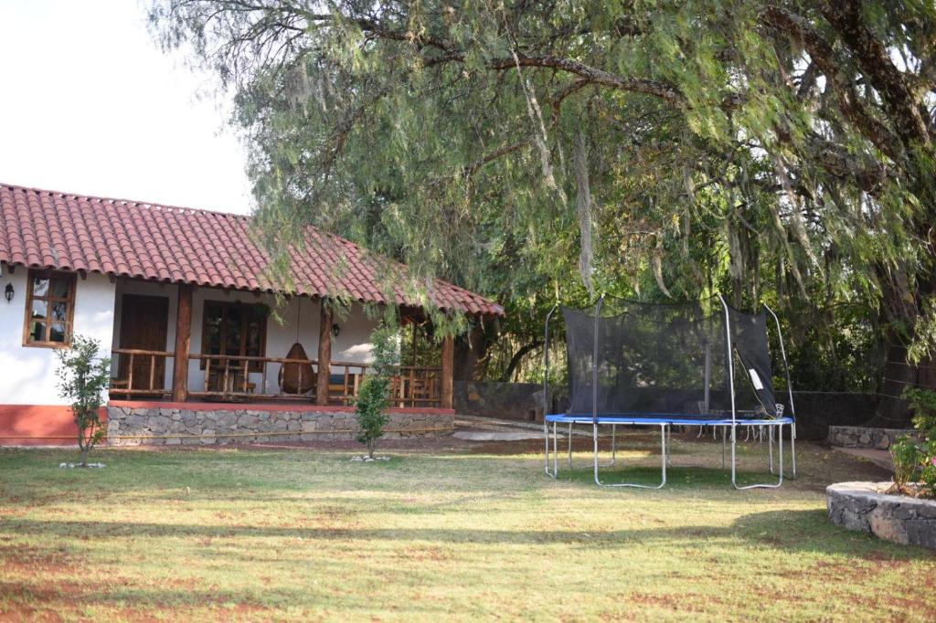 Zahrada ubytování Hotel La Casona Real