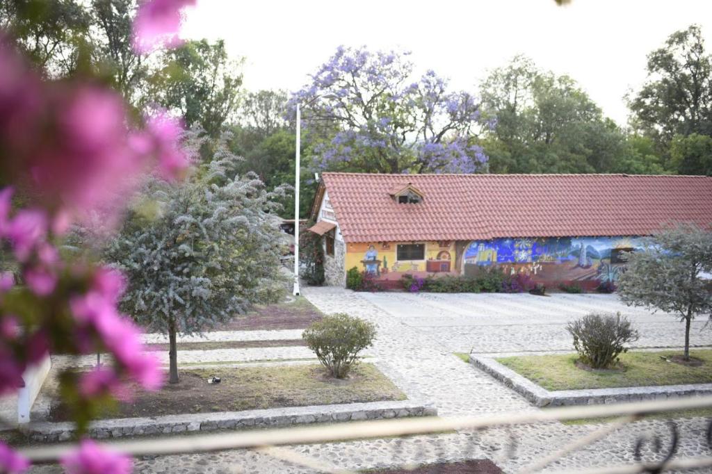 Zahrada ubytování Hotel La Casona Real