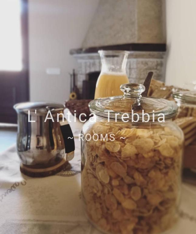 Nápoje v ubytovaní L' Antica Trebbia - Rooms