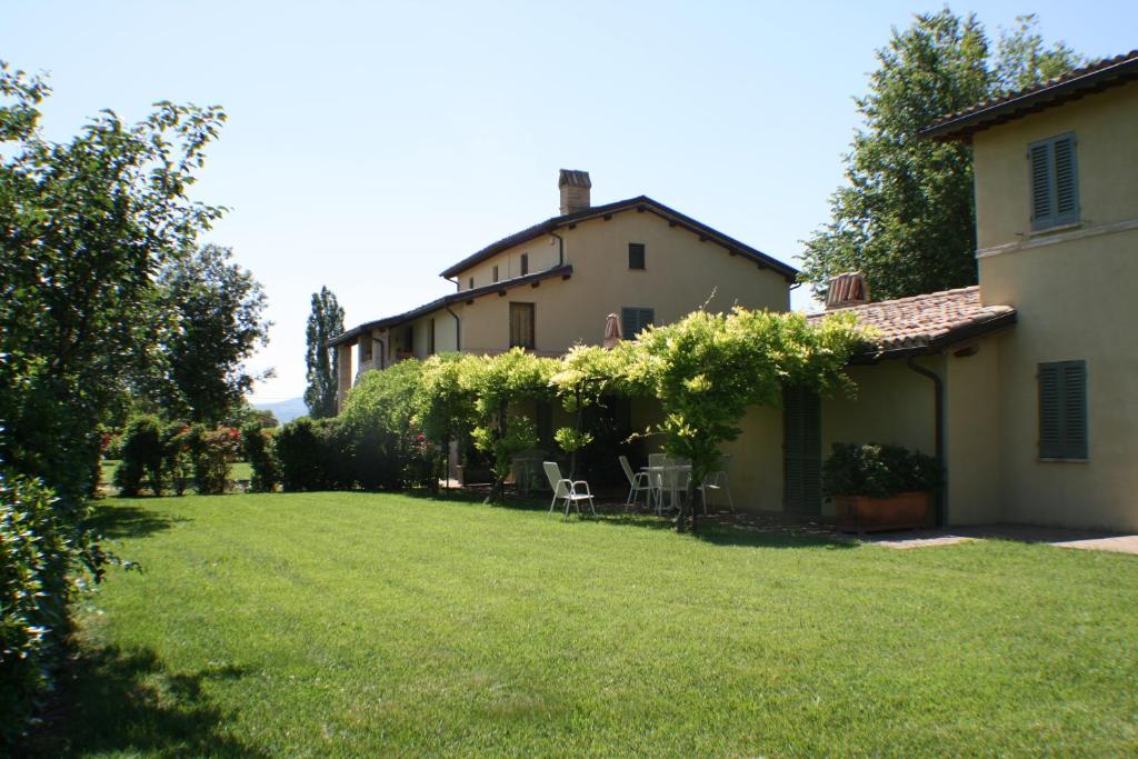 Zahrada ubytování Residenza Isabella