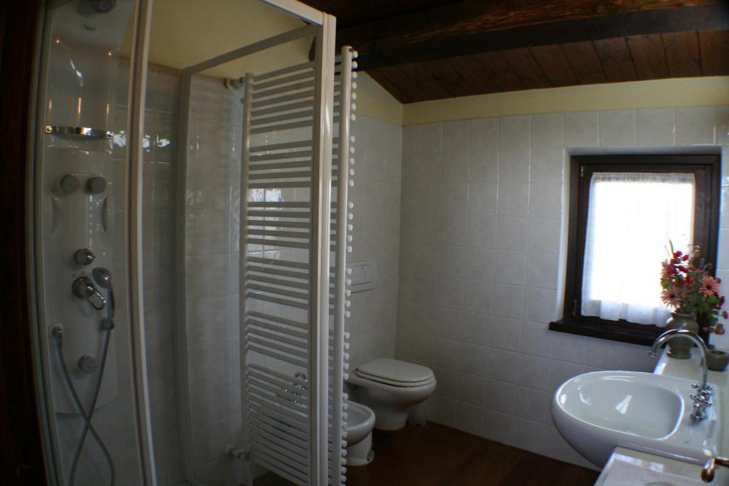 Koupelna v ubytování Residenza Isabella