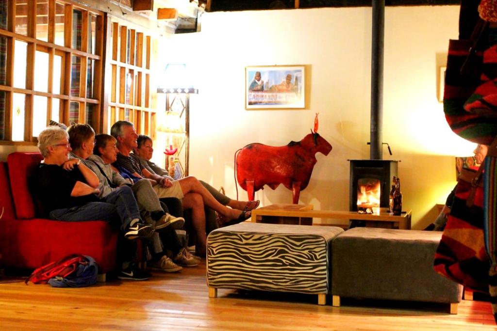 Hosté ubytování Inti Sisa Art Guesthouse