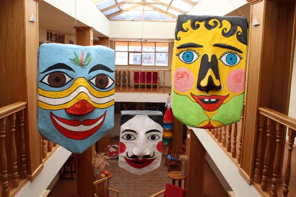 Fotografie z fotogalerie ubytování Inti Sisa Art Guesthouse v destinaci Guamote