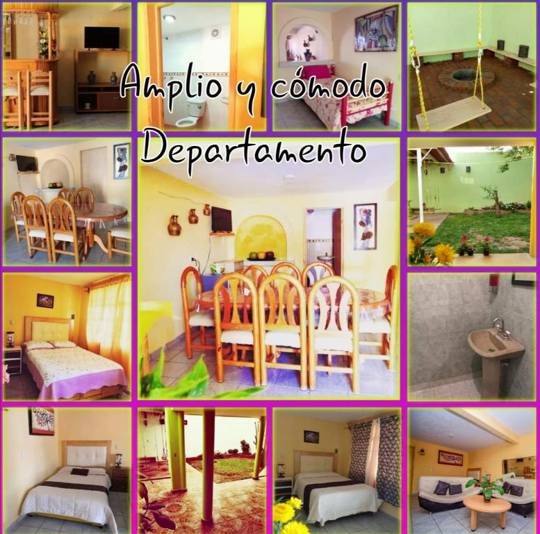 Foto dalla galleria di El paraíso de Zacatlán DEPARTAMENTO con JARDÍN, 11 pax a Zacatlán