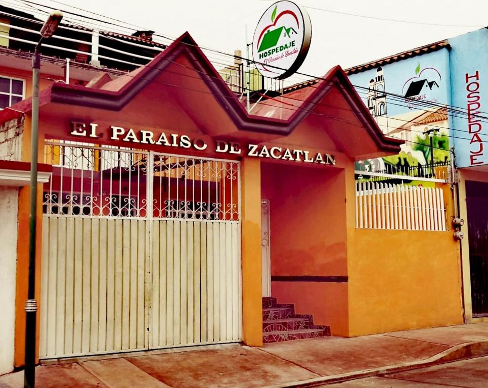 Edificio in cui si trova l'affittacamere