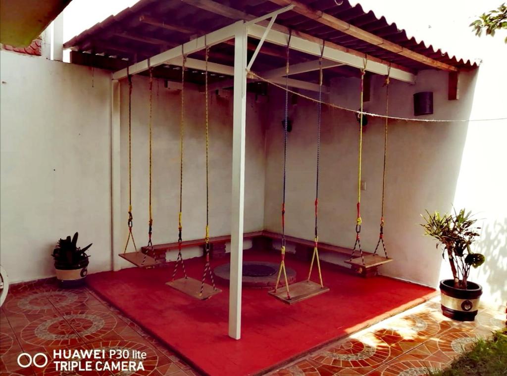 Foto dalla galleria di El paraíso de Zacatlán DEPARTAMENTO con JARDÍN, 11 pax a Zacatlán
