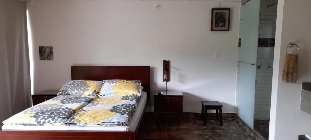 Postel nebo postele na pokoji v ubytování Aire Libre Descanso