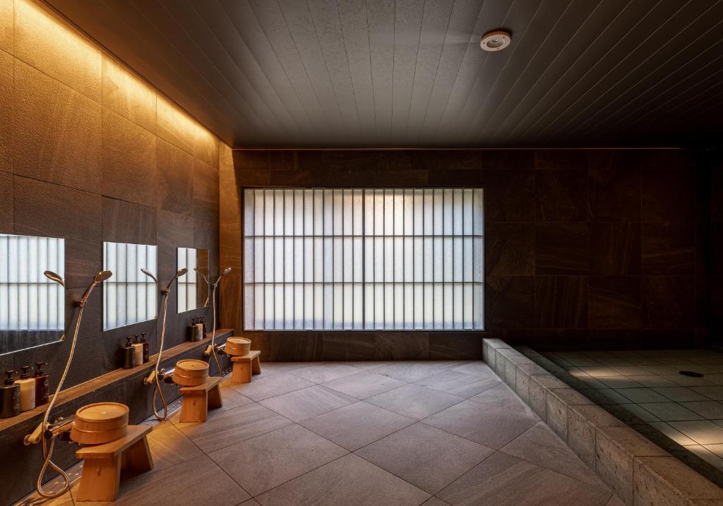 Posezení v ubytování HOTEL WOOD TAKAYAMA