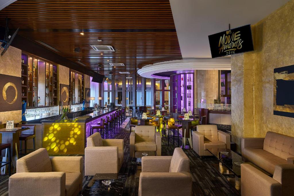 Posezení v ubytování Sama Sama Hotel KLIA