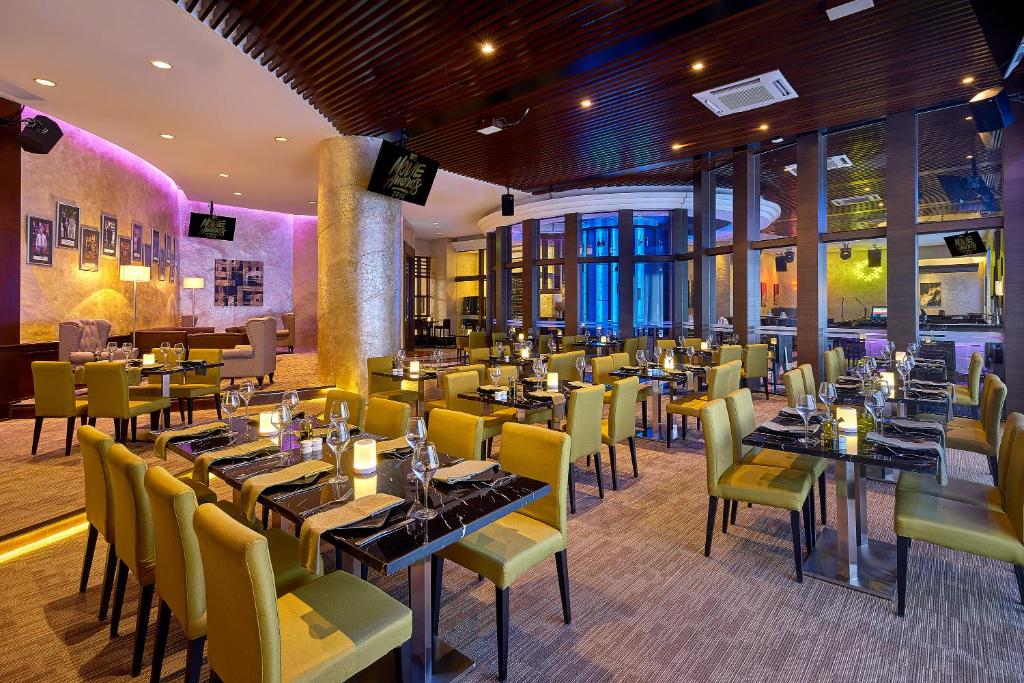 Restaurace v ubytování Sama Sama Hotel KLIA