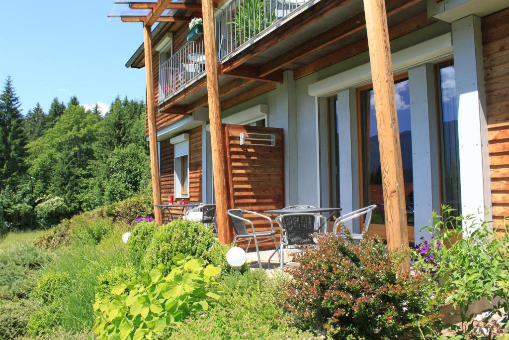Zahrada ubytování Apartmentshaus Dual -1