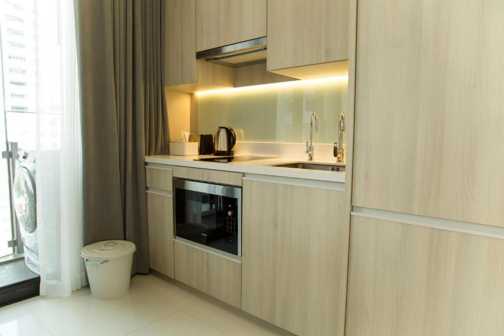 Sukhumvit 11#Luxury#Pool#Gym#BTS Nana&MRT Sukhumvit#1BR#Max4ppl - One-Bedroom Apartment