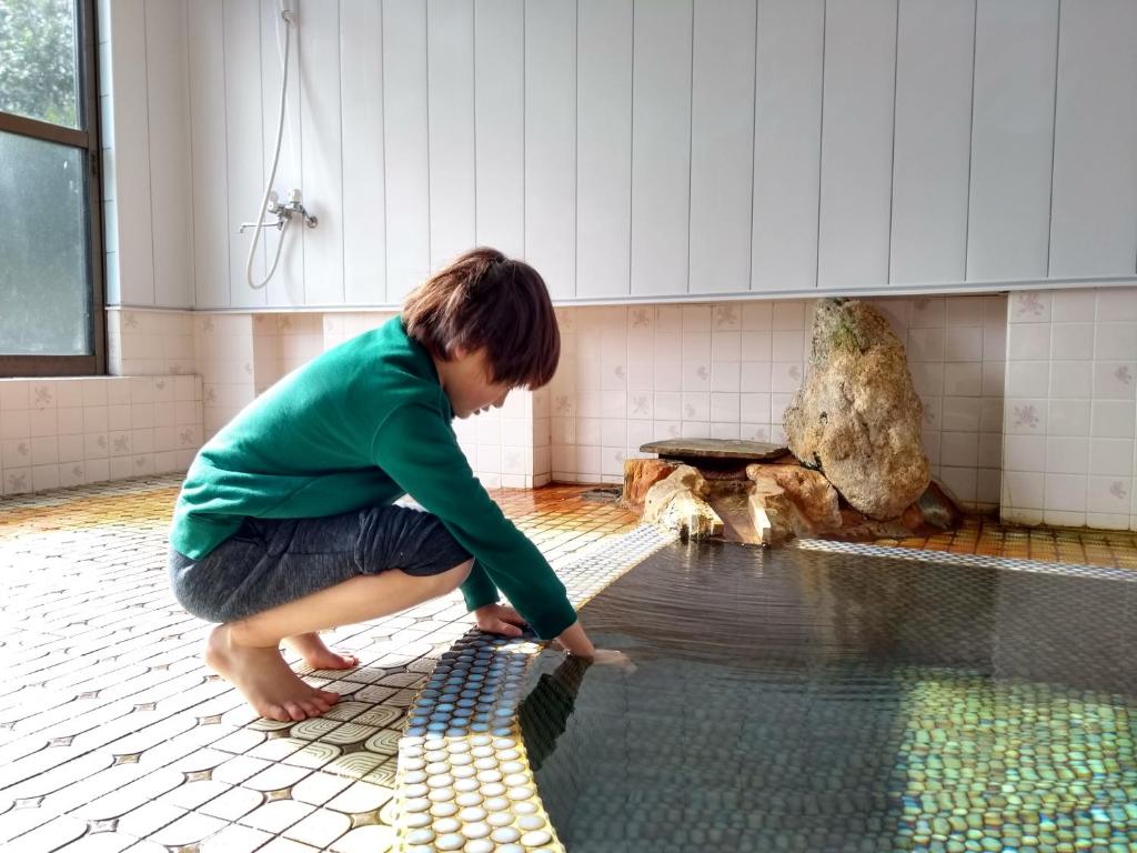 Domácí mazlíčci ubytovaní s hosty v ubytování ペット可 鴻の巣温泉 Konosu Onsen