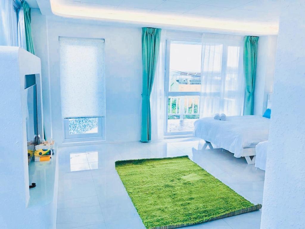 Katil atau katil-katil dalam bilik di Sky Grass
