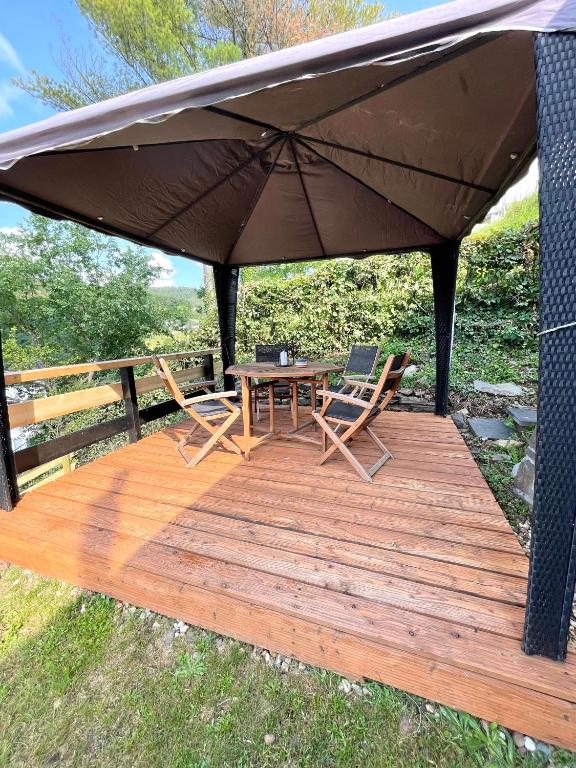 Zahrada ubytování Ferienhaus Sonnendeck 2