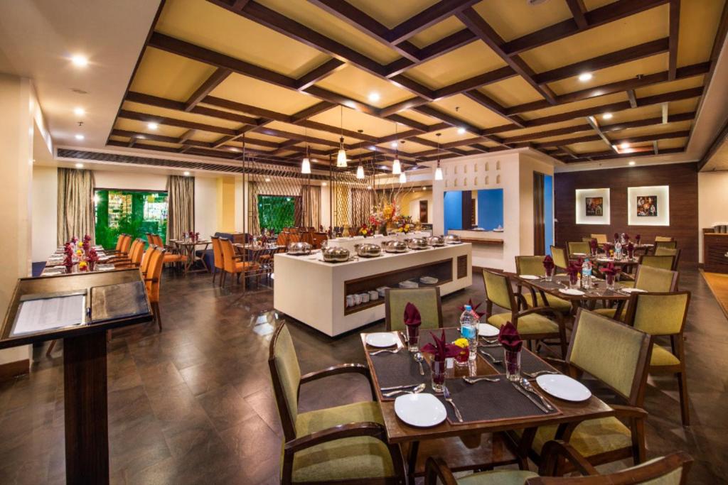 Posezení v ubytování Hotel Abigail Goradia's