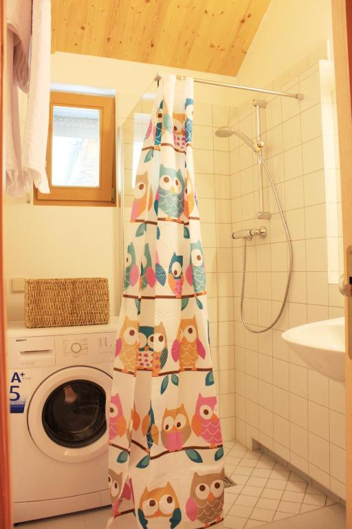 Koupelna v ubytování Apartmentshaus Dual -1