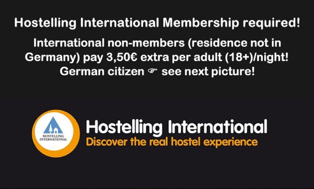 Certifikát, hodnocení, plakát nebo jiný dokument vystavený v ubytování DJH moun10 Jugendherberge - membership required!