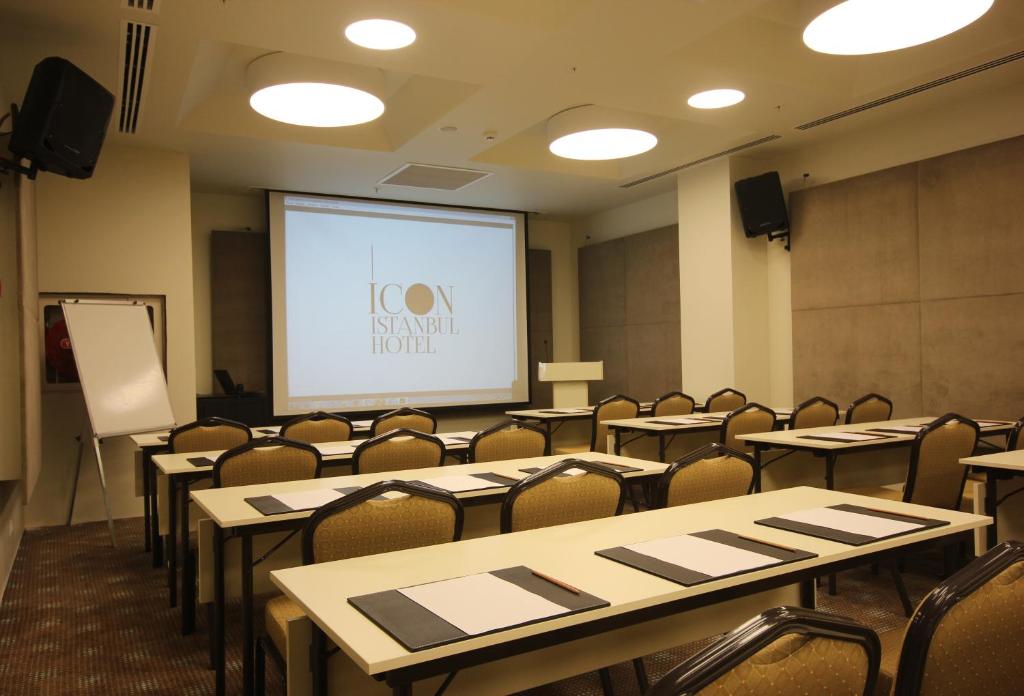 Konferenční prostory v ubytování Icon Hotel Taksim