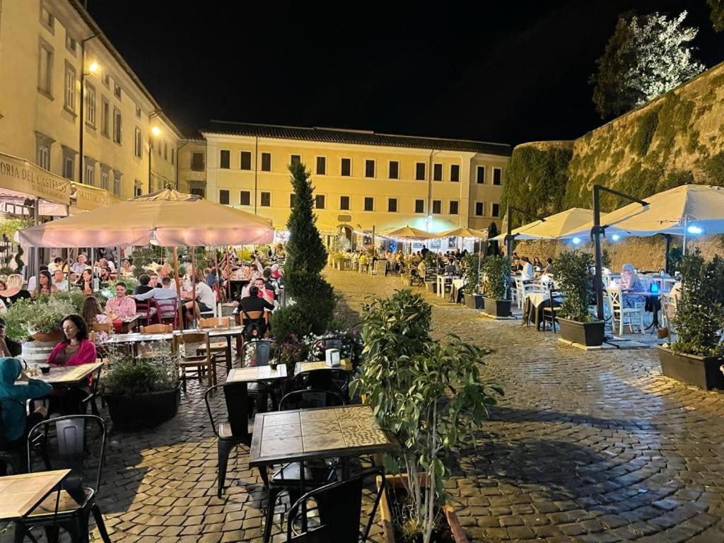 Hostia v ubytovaní LA CASA SOTTO IL CASTELLO