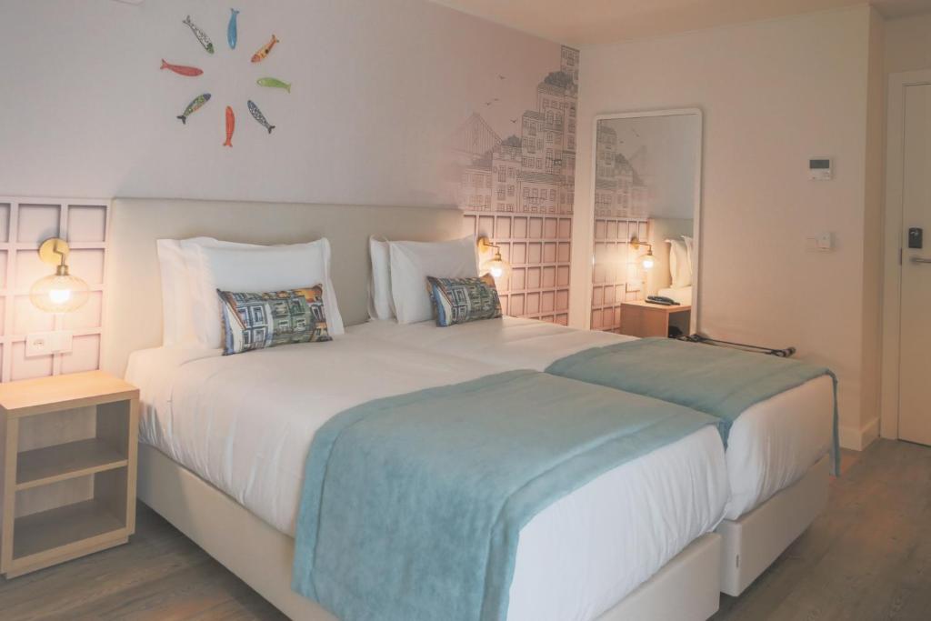 Mouraria Lisboa Hotel - Resim 12