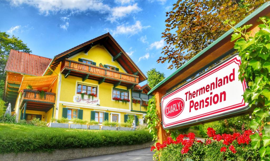Fotografia z galérie ubytovania Pension Thermenland v destinácii Loipersdorf bei Fürstenfeld