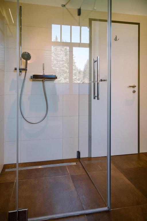 Koupelna v ubytování Ferienwohnung Radeberg