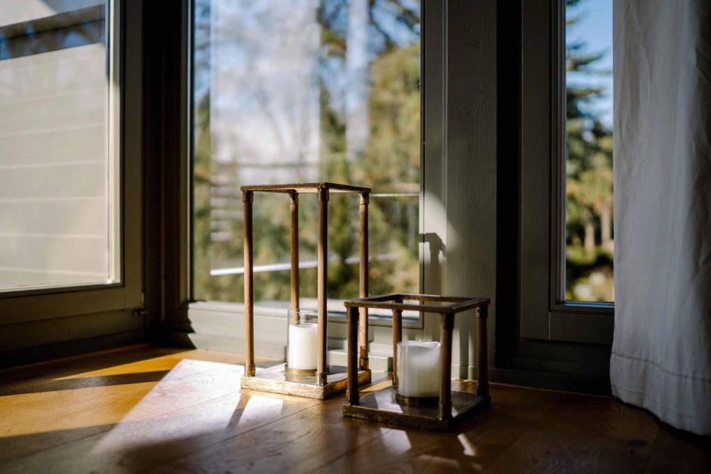 Balkón nebo terasa v ubytování Ferienwohnung Radeberg