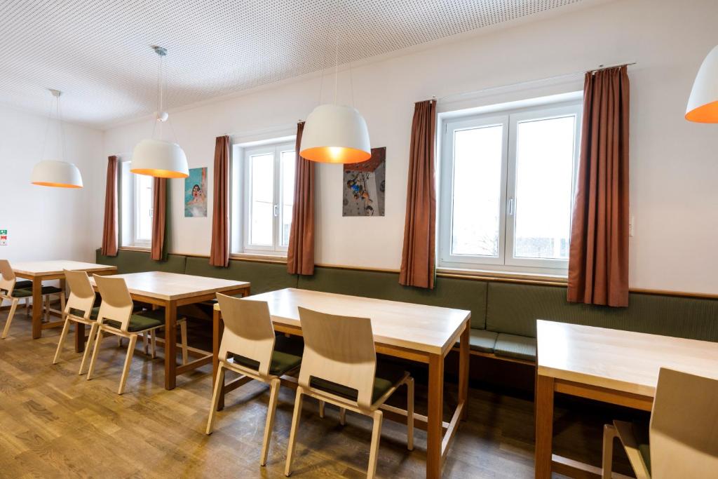 Restaurace v ubytování Jugendherberge Bad Tölz
