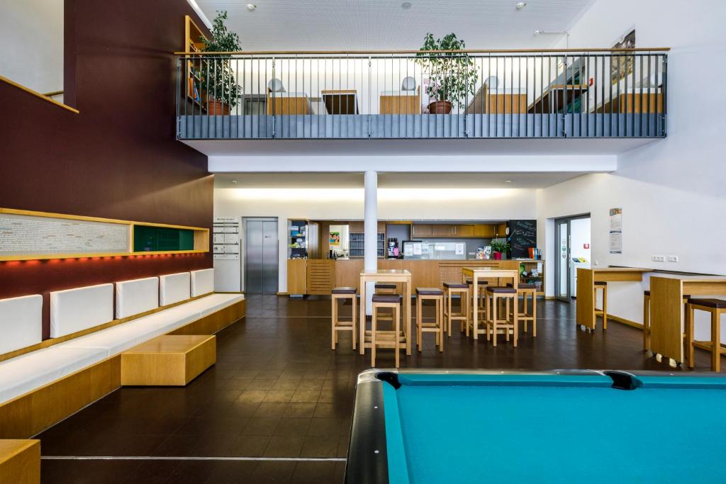 Restaurace v ubytování Jugendherberge Bad Tölz