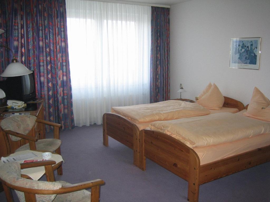 Neustädter Hof Hotel Garni - Tweepersoonskamer