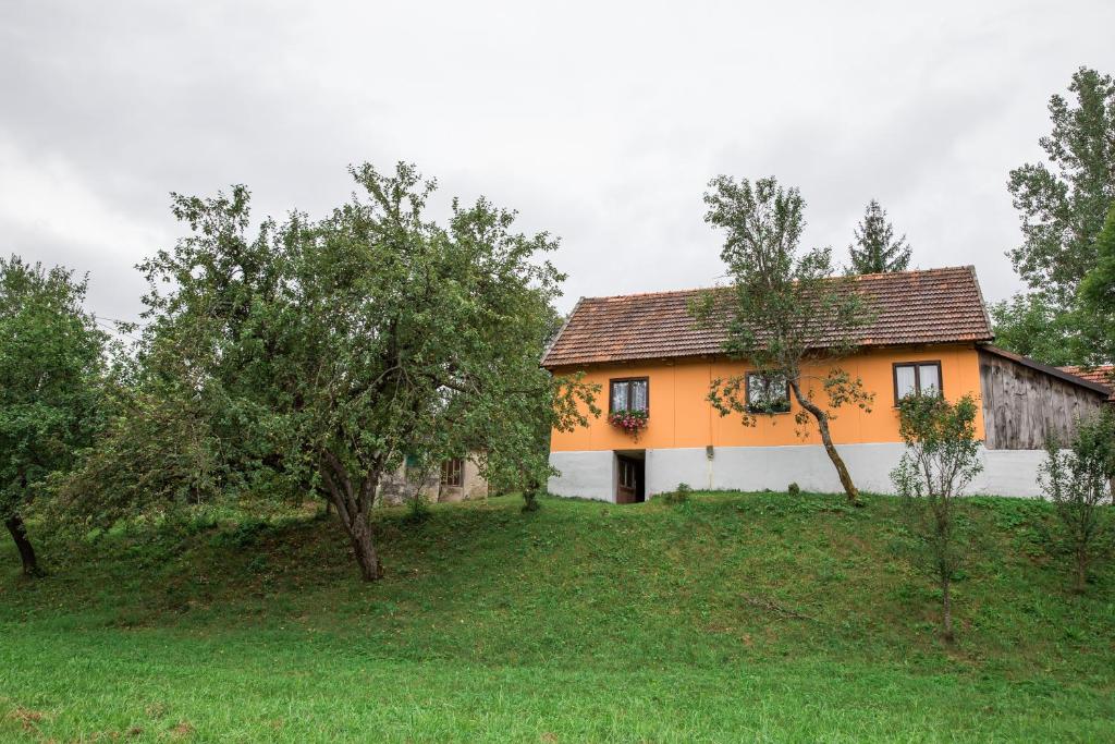 Budova, v ktorej sa apartmán nachádza