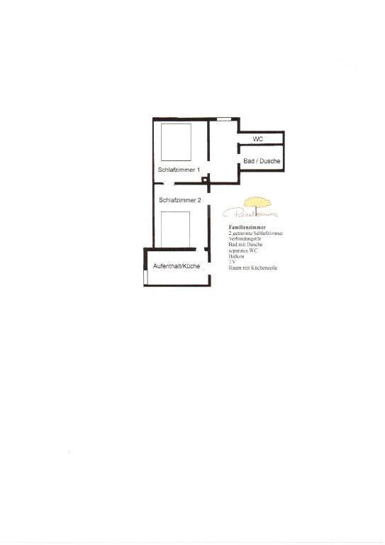 Ihre Pension in Amerang - Two-Bedroom Apartment