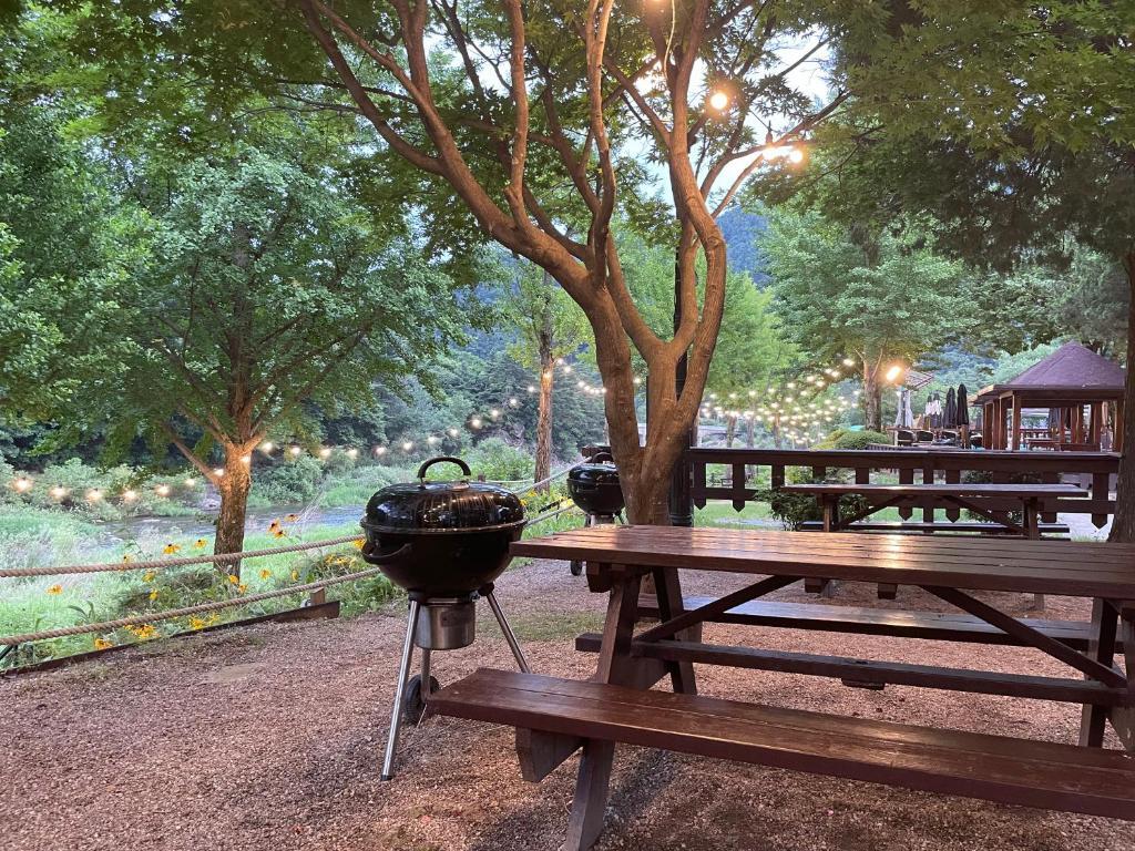 Zahrada ubytování Kensington Resort Gapyeong