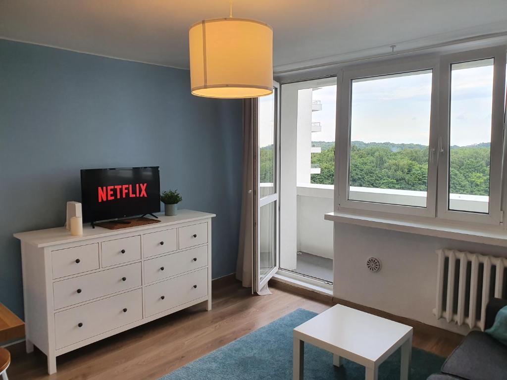 Modern studio apartment at park&stadium near city center