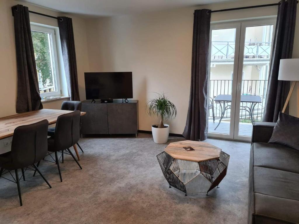 Villa Weisse Düne - Appartement De Deux Chambres