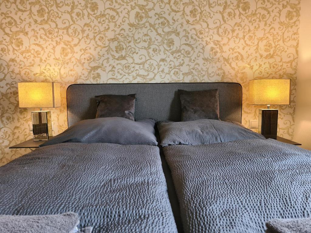 Villa Weisse Düne - Appartement De Deux Chambres