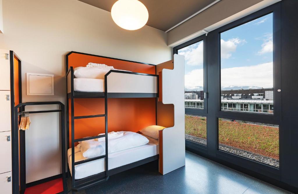 
Bed in 4-Bed Female Dormitory Room
