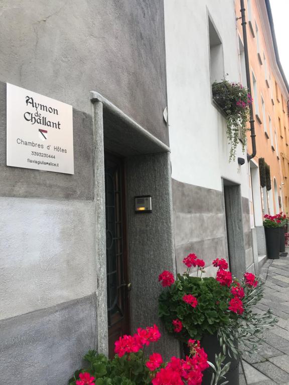 Fotografie z fotogalerie ubytování Aymon de Challant v destinaci Aosta
