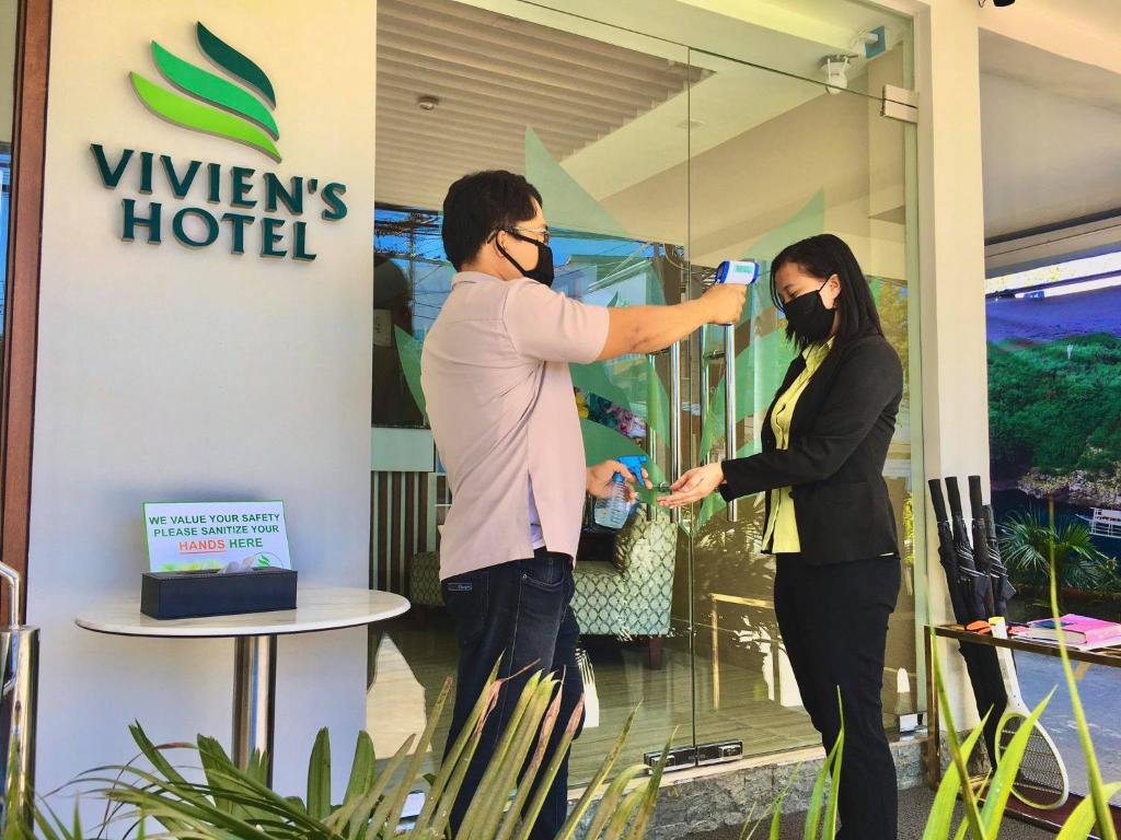 Hosté ubytování Vivien's Hotel