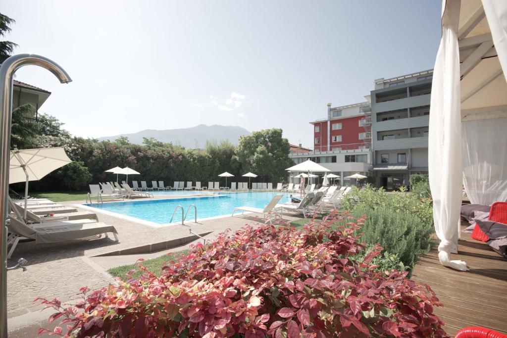 Bazén v ubytování Hotel Luise nebo v jeho okolí
