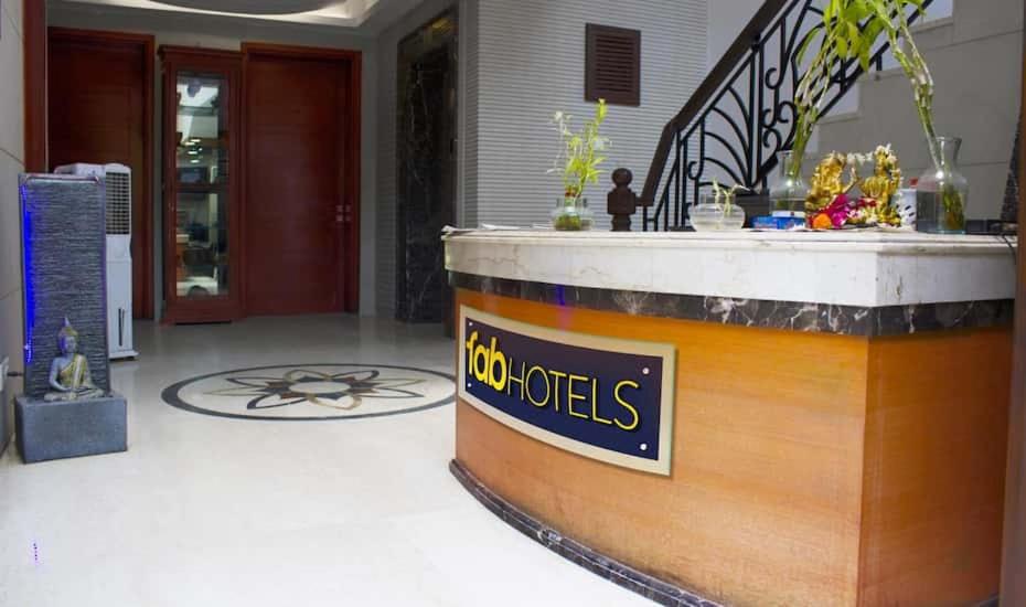 Vstupní hala nebo recepce v ubytování Hotel Good Will Residency - Cyber City Gurgaon