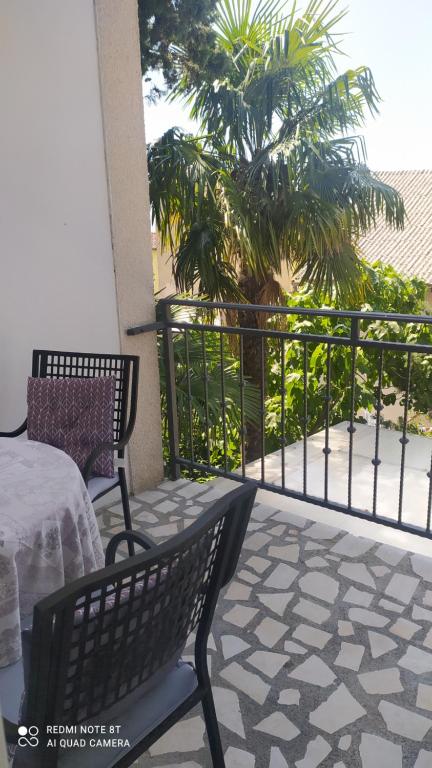 Balcone o terrazza di Bicanic Apartments and Rooms