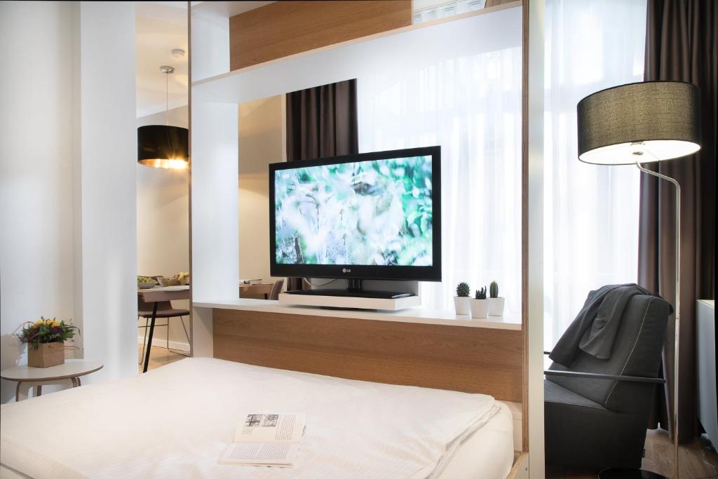 smartments Hamburg Aussenalster - Resim 15