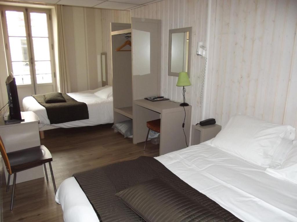 Le Minotel - Chambre Quadruple