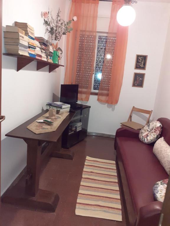 Posezení v ubytování CASA DEGLI OLEANDRI