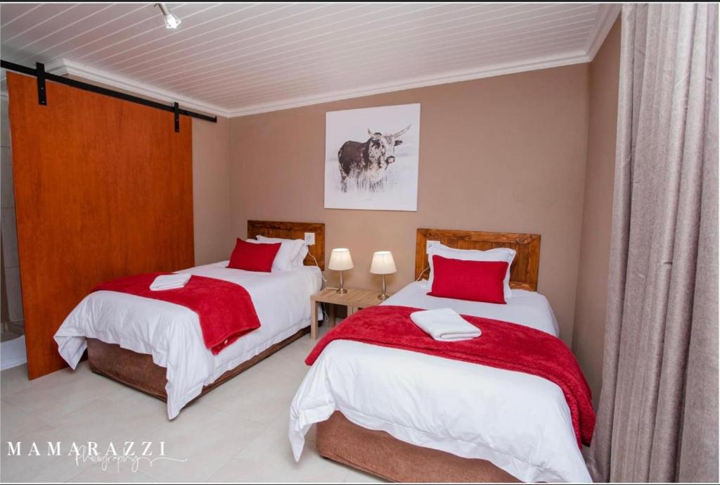 4 Gazelle Guesthouse - Habitación Gemela De Presupuesto
