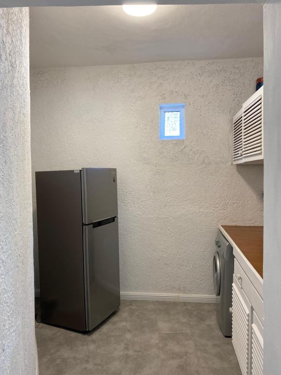 Kuchyň nebo kuchyňský kout v ubytování Villa Talassa