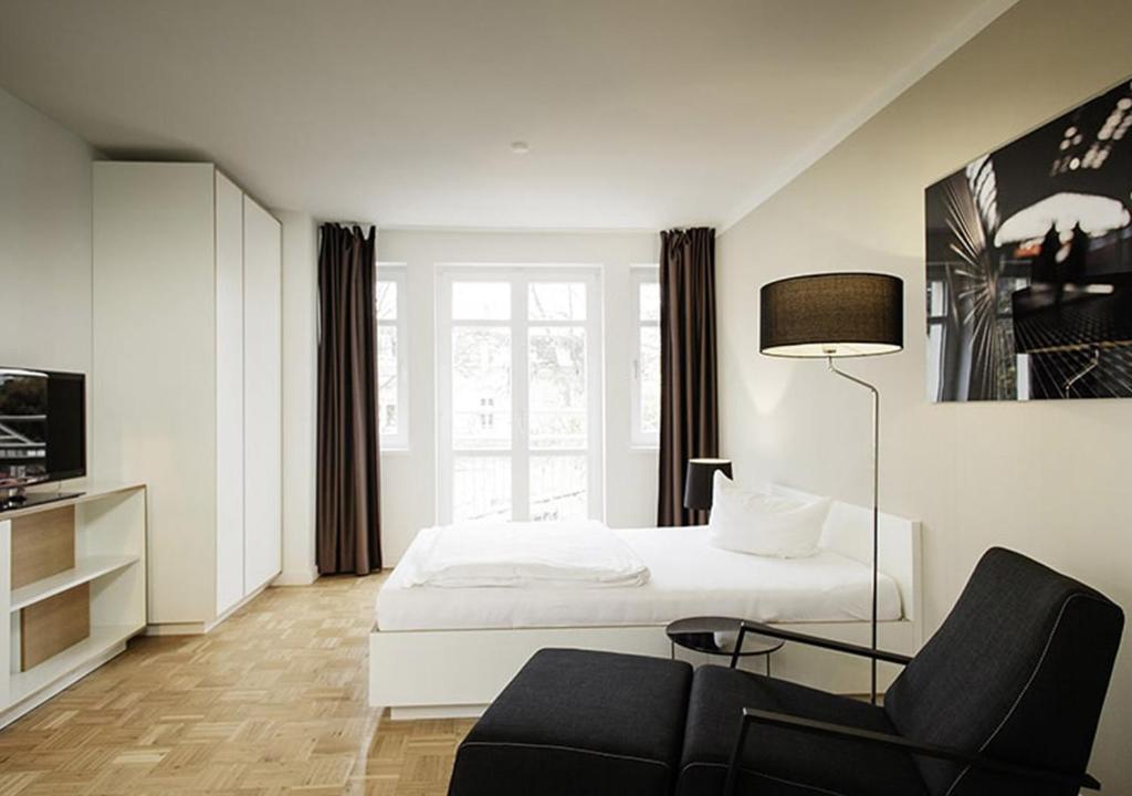 smartments Hamburg Aussenalster - Resim 16