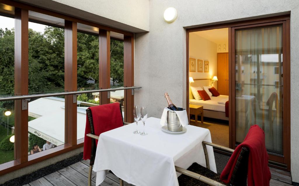 Hotel Castle Garden - Superior Double Room With Terrace
